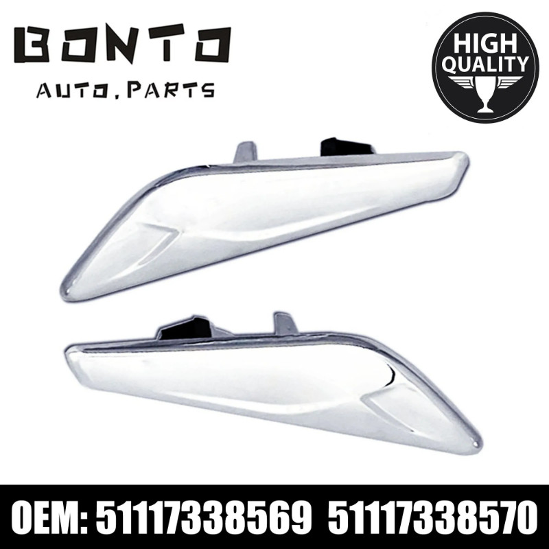 BONTO Front Left or Right Side Fender Trim Finisher 51117338569 For BMW X3 X4 F25 F26 51117338569 5