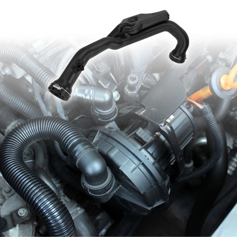 UXCELL No.80A145673E Car Intercooler Air Tube for AUDI Q5 2018 2019 2020 Left Cleaner Intake Hose 1