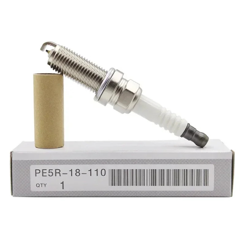 4/6PCS Iridium Spark Plug PE5R-18-110 ILKAR7L11 for Mazda CX-3 CX-5 MX-5 3 6 2.0L 2.5L PE5R18110 Ca