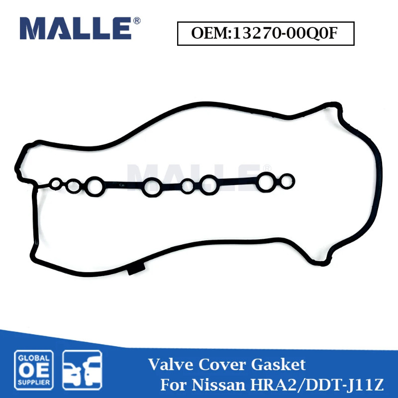 For Nissan HRA2DDT J11Z Juke Pulsar Hatchback Qashqai HRA2 Engine Rocker Valve Cover Gasket Auto Ca
