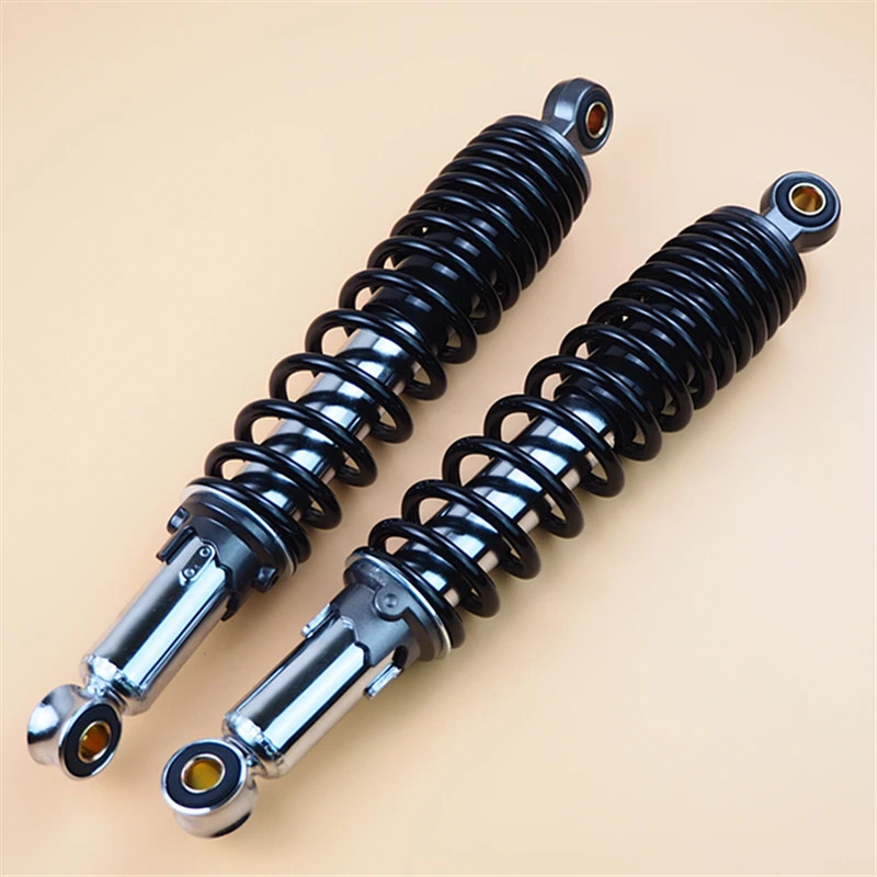 Motorcycle Accessories Modified Retro Rear Shock Absorber GN125 CG150 Oil Hydraulic Extended Shock