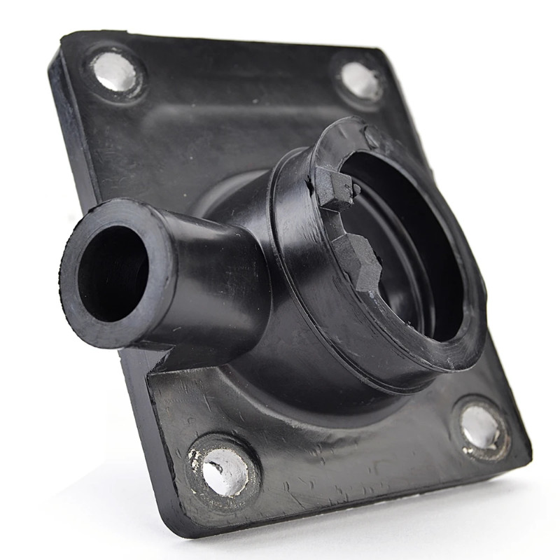 Carburetor Adapter Intake Manifold For Yamaha RZ RD DT 125 / RZ125 1982 1985 / RD125 RD125LC 1986 /