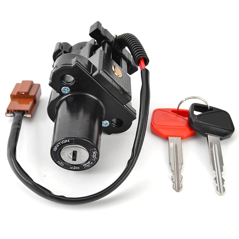 Ignition Switch Key For Honda CBR 600RR 1000RR 1000S 500R 500RA CB 500F 500FA 500X 500XA 650F 1100C