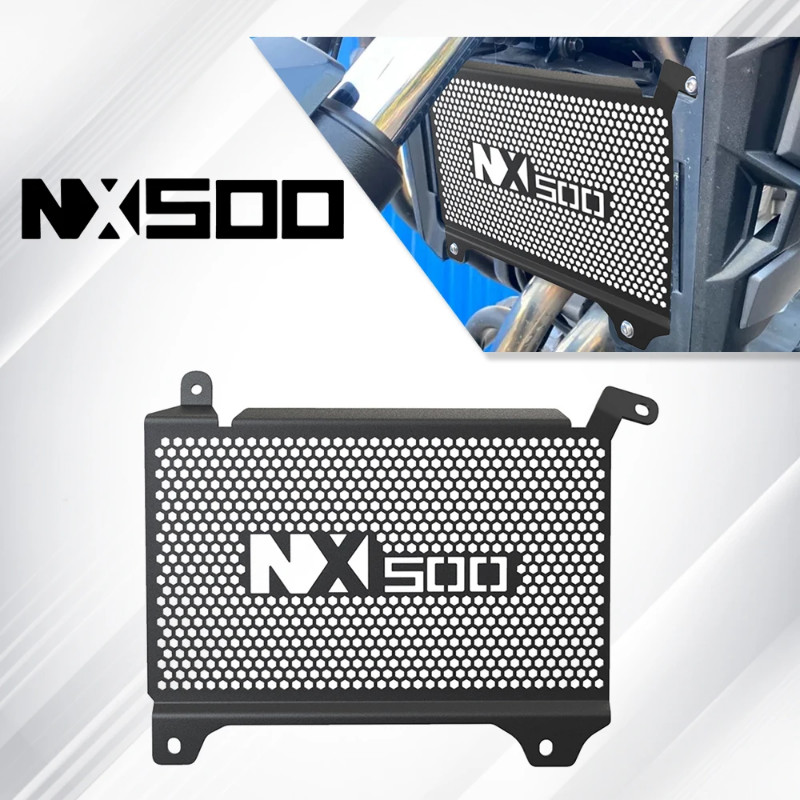 For HONDA NX400 NX500 NX 400 NX 500 NX 400 500 2023 2024 Motorcycle Accessories Radiator Grille Cov