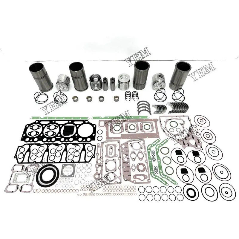 New Overhaul Rebuild Kit With Gasket Set Bearing For Volvo D5A-T engine spare parts