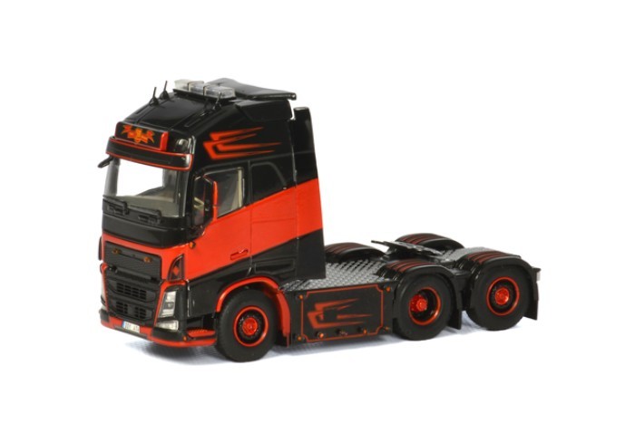 Out Of Print Model 1/50 WSI Volvo FH4 GL XL Cab Unit Jimmy Rosenqvist Truck Trailer