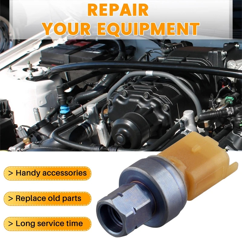 9673006380 82CP32-06 A/C Pressure Switch Air Conditioning Pressure Sensor For Peugeot 307 308 508 C