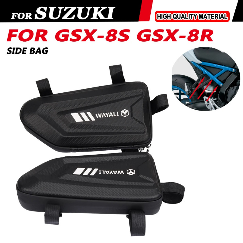 For Suzuki GSX-8S GSX-8R GSX8S GSX8R GSX8 GSX 8 S R 2024 2025 Motorcycle Accessories Waterproof Sid
