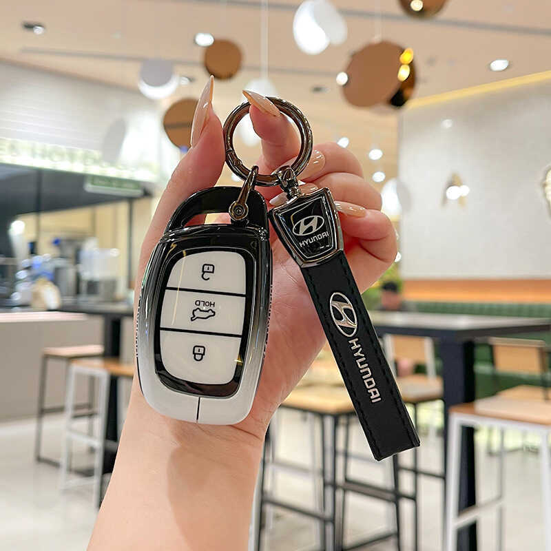 เหมาะสําหรับ Hyundai ฝาครอบกุญแจชื่อรูปแบบ ix35 Langdong Drive Irante Shengda Ezonata 8 Key Case