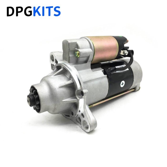 M3T516821 Starter Motor for ISUZU 4JB1 4JC1 4JG1 KOMATSU 3D84 4D94 4D95 HINO EF550 H06CT H07CT J05E