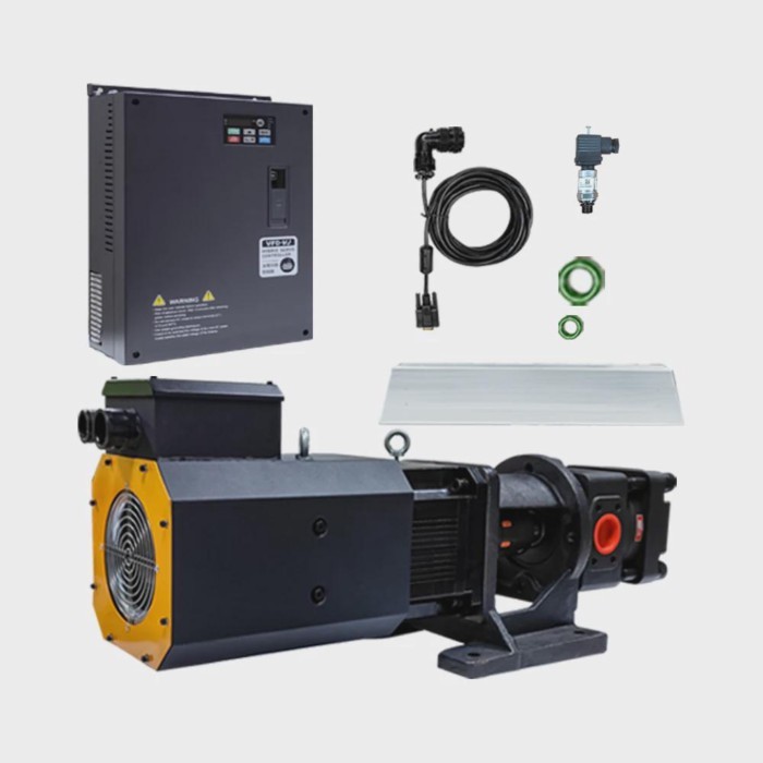 380V AC Servo Drive Ac and Driver  Molding Machine Servo Motor Controlador Electric Motor Drive Sys