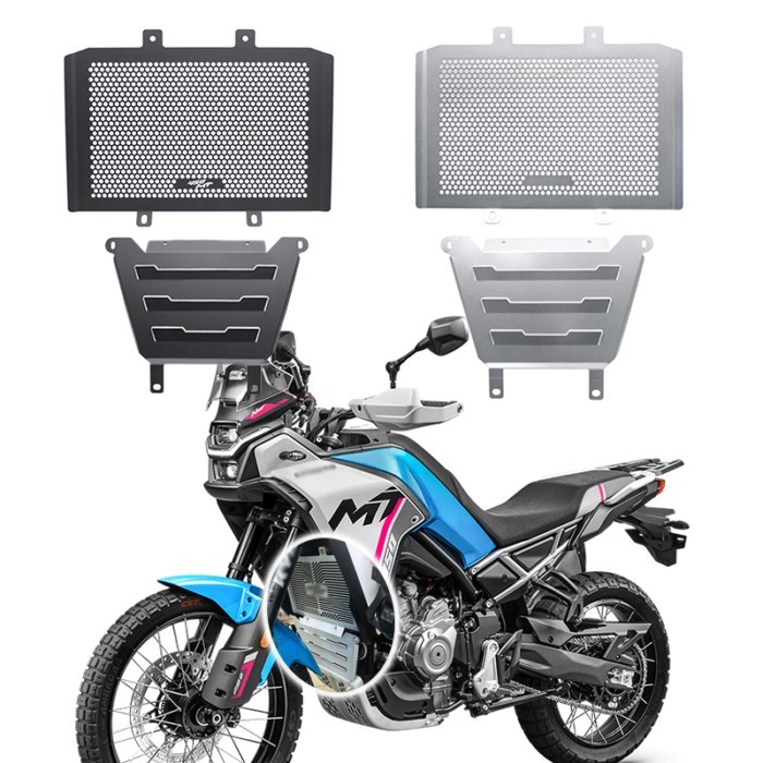 For CFMOTO CF MOTO 450MT 450 MT 450 MT450 CF450MT 2024 2025 2026 Motorcycle Radiator Guard Protecti