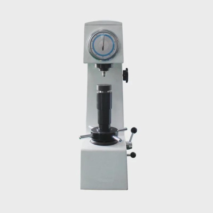 Diamond indenter HRM-45 India hot sale Surface   hardness tester Superficial  Hardness Tester