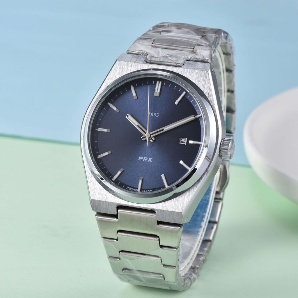 2026 แฟชั่นกีฬา 2025 นาฬิกาผู้ชายขายร้อน Tianjia PRX นาฬิกากลไกอัตโนมัติ One Piece d52