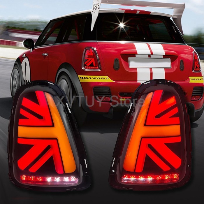 Car LED Tail Light for BMW Mini Cooper R56 R57 R58 R59 Rear Lights 2007-2014 Auto Tail Lamp Assembl