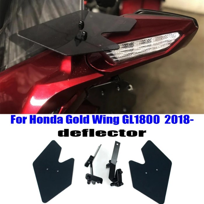 For Honda Goldwing1800 2018- Goldwing 1800 GL1800 Parts Motorcycle Handguard Deflector Adjustable H