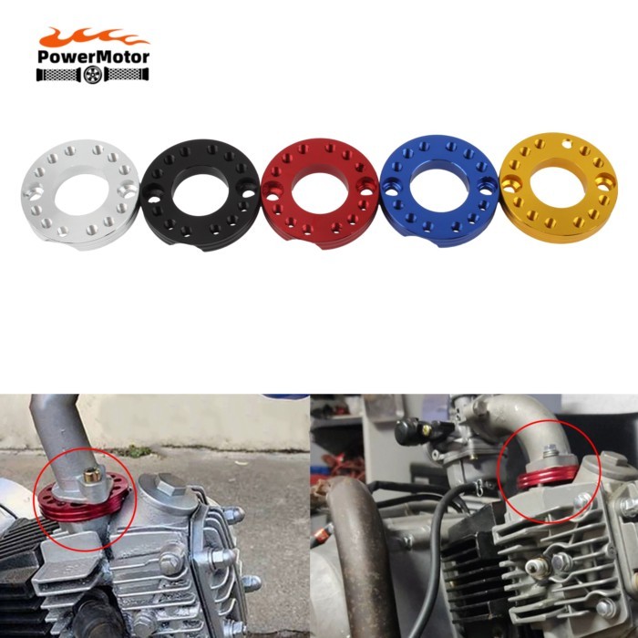 Motorcycle Carburetor Intake Pipe Adjuster Regulator Dirt PitBike Motorcycle Carburetor Multi-Direc