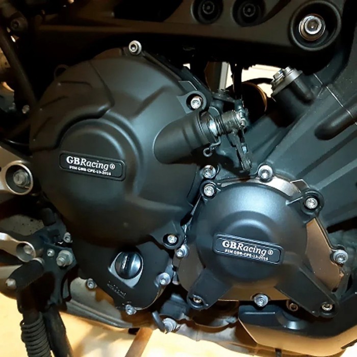 Engine Cover Guard Protection for YAMAHA MT09 FZ09 Tracer 900 SXR900 2014-2020