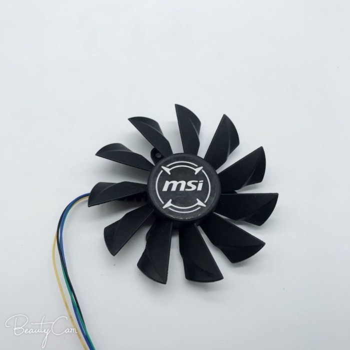 MSI N550GTX-Ti/ N650/ R7 250/N450/R6770 กราฟิกการ์ดพัดลมระบายความร้อน