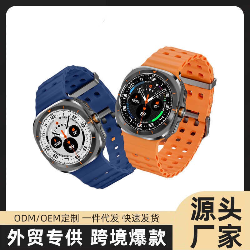 JS Watch8 Ultra Smart Watch Voice Call การควบคุมการเข้าถึง NFC นาฬิกาตรวจจับสุขภาพอัจฉริยะ