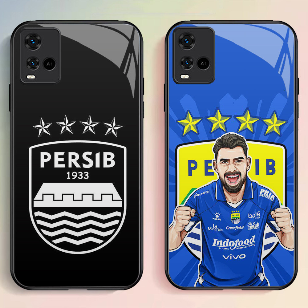 G-41 Persib 1933 HD Glass Casing สําหรับ VIVO Y33s Y21t V19 Y21s Y73 Y21 V30 Lite Y33t Pro 5G กรณี