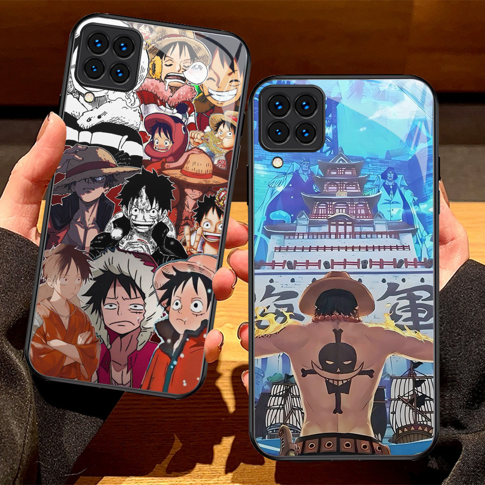 G-61 One Piece Ace HD Glass Casing สําหรับ Samsung Galaxy M12 A12 M32 A22 5G Case