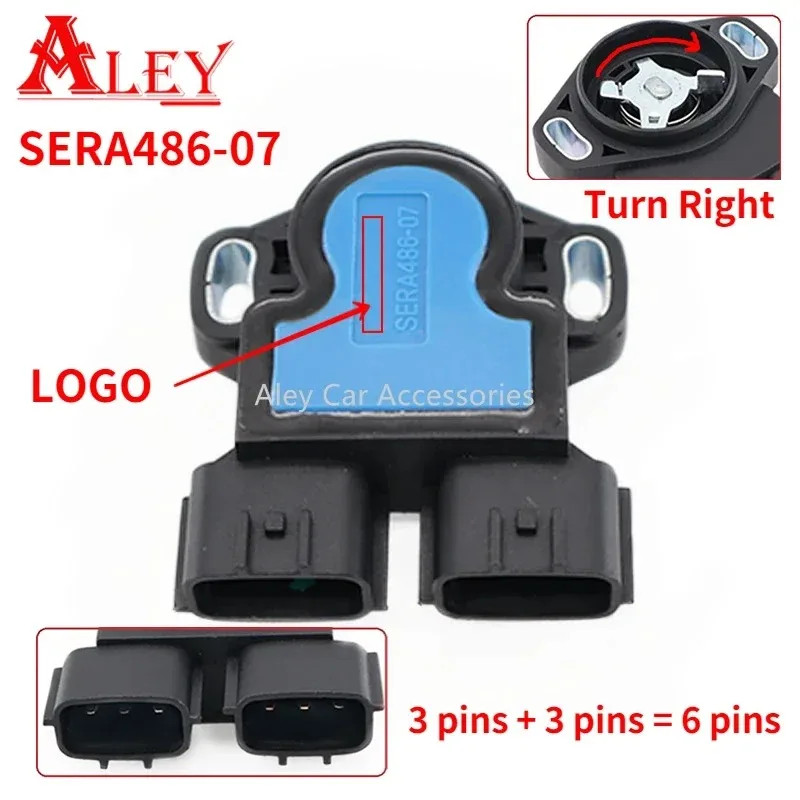 TPS Throttle Position Sensor For Nissan For Isuzu SERA486-07 SERA486-08 SERA48607 SERA48608 226204P
