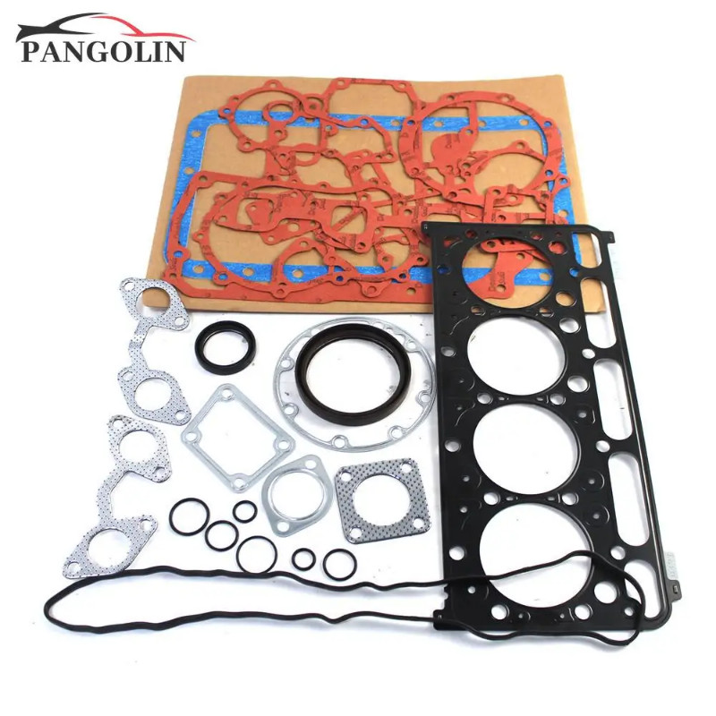Full Gasket Set for Kubota V2403 IDI V2403T V2403MDI V2403-M-DI-E3B V2403-M-DI Engine Bobcat Mini E