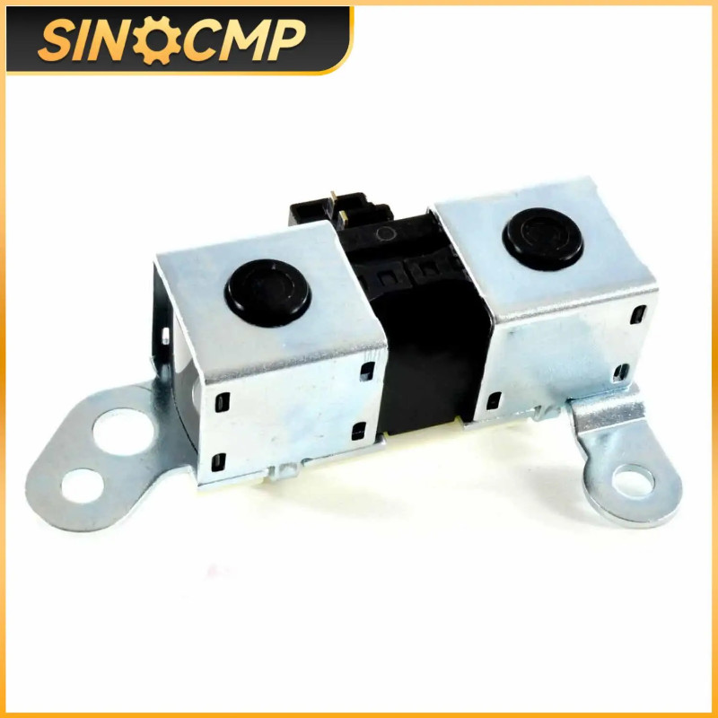 1PC Refurbished Transmission Dual Shift Solenoid Assembly For 1998-03 Ford 4R70W 6L3Z-7G484A Automo