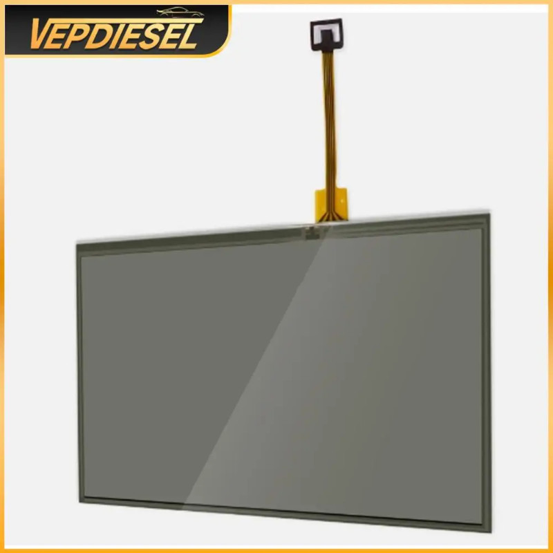 1PC 8" Radio navigation TOUCH-SCREEN glass Digitizer LQ080Y5DZ03A LQ080Y5DZ30A FOR FORD Edge Focus