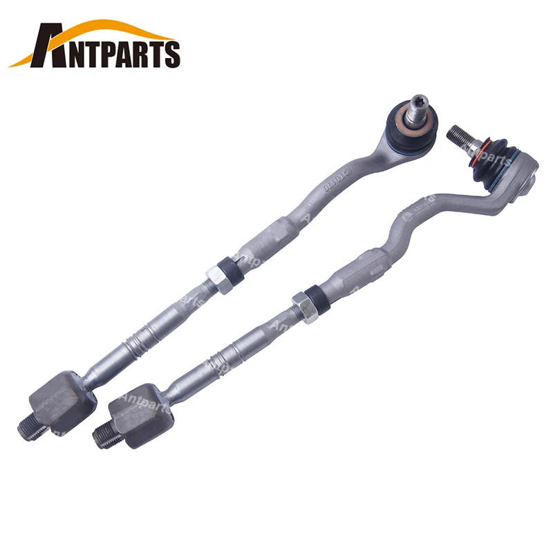 2Pcs Auto Parts Car Suspension Front Steering Tie Rod Assembly For BMW X5 X6 E70 E71 E72 XDrive 30i