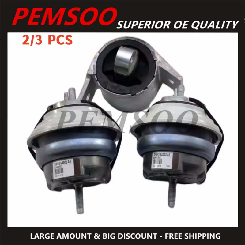 Engine Support Motor Mount Kit C2P17845 C2D18063 C2D1662 C2P8353 For Jaguar XF XJ X351 XK XK8 S-TYP