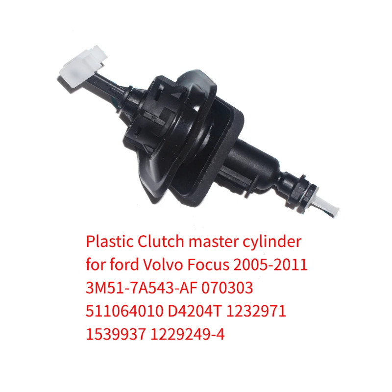 Plastic Clutch master cylinder for ford Volvo Focus 2005-2018 3M51-7A543-AF 070303 511064010 D4204T