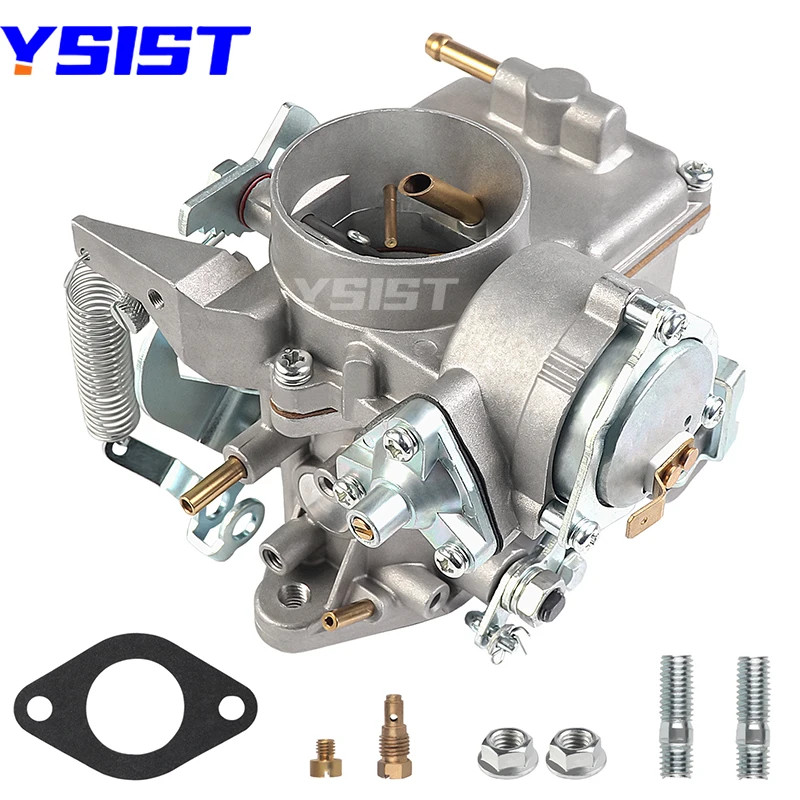 Carburetor for VW Beetle Super Beetle 1971-1979 34PICT-3 1600cc Dual-Port Engine Automatic Choke 11