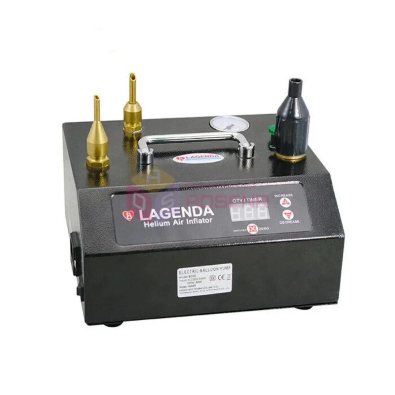 Portable Electric Balloon Pump Balloon Air Blower Helium Balloons Air Inflator