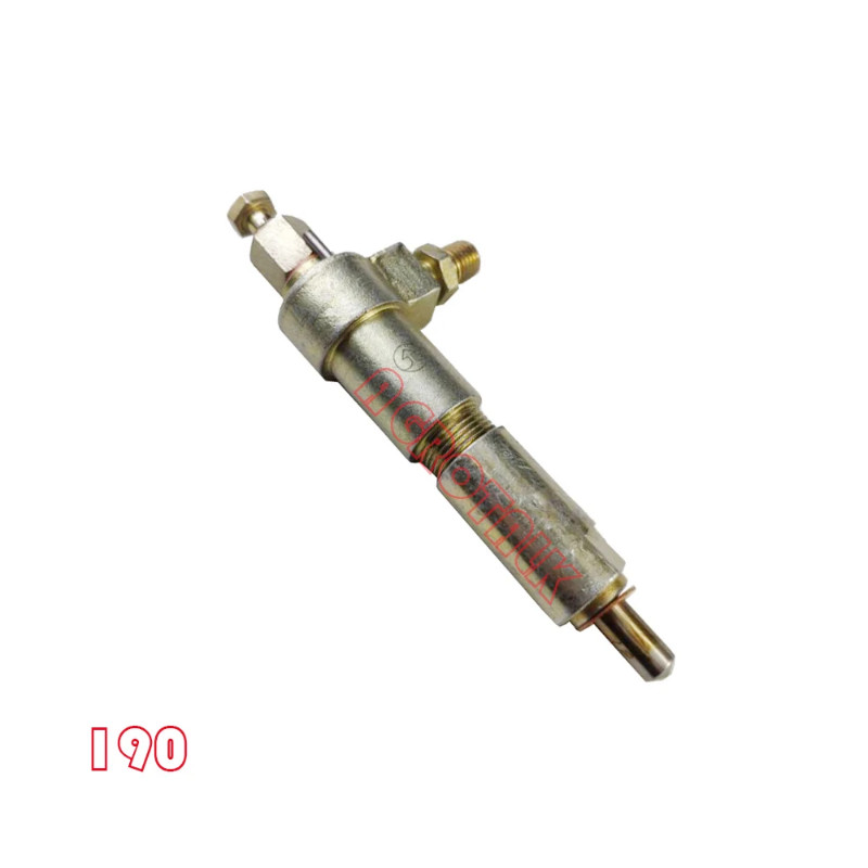 The fuel injector for Xingtai tractor XT-120D with DLH190-12 / Xingtai XT160 tractor with DLH 195,