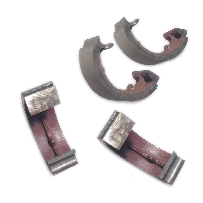 164Y.43.012 / 160.43.012-1 / 150.43.012 / , Set of brake shoes for  Weituo TY184 - TY254 / JM184 -