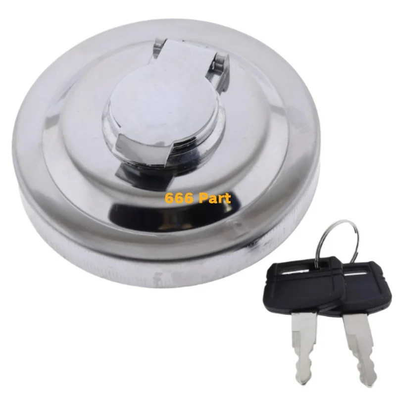 New Fuel Tank Cap 4361638 AT321249 For Hitachi Excavator John Deere