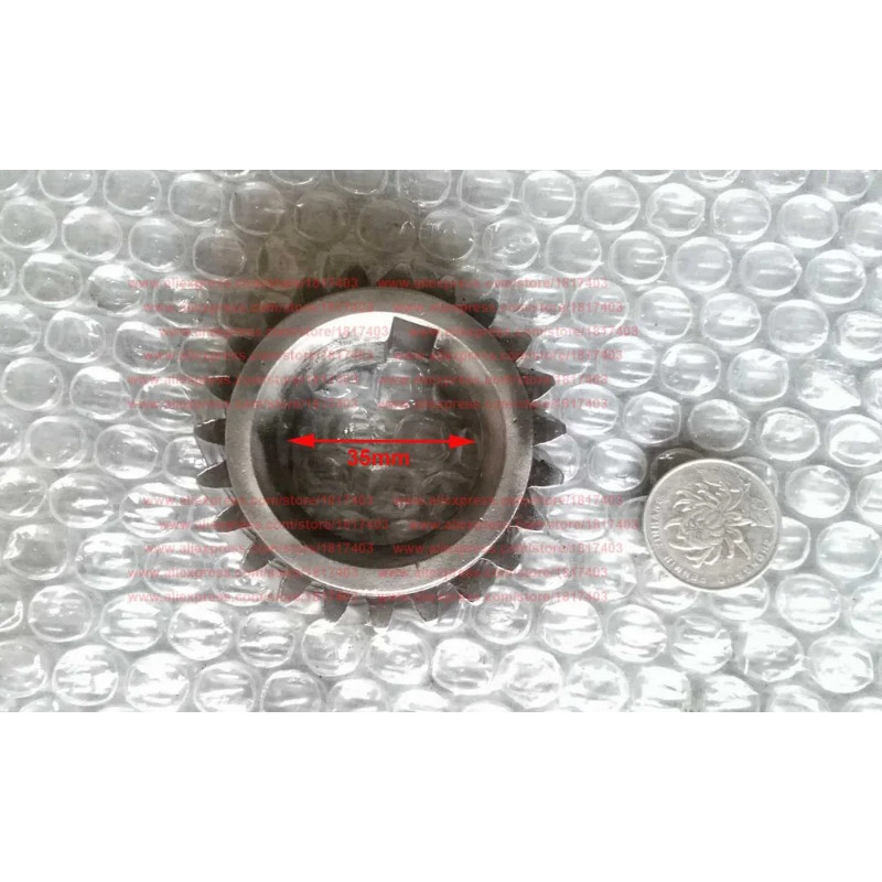 Jiangdong TY295.4.2-5 Crankshaft Gear, Jiangdong / JD engine parts, TY295IT, TY2100IT, TY395IT, TY3