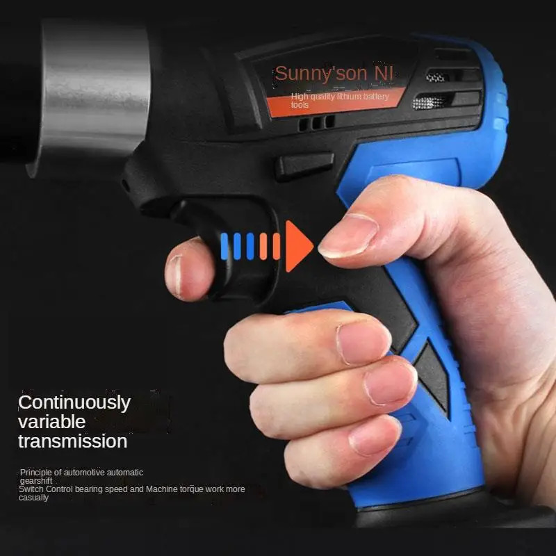 26V Rivet Nut Guns Nail Gun Power Tools Home DIY Nut Gun Electric lithium Battery Ram Gun 3m 4m 5m