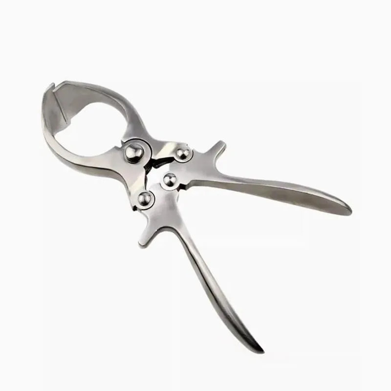 Stainless Steel Castration Forceps Bloodless Castration Forceps Castration Forceps Cow-Free Sheep E