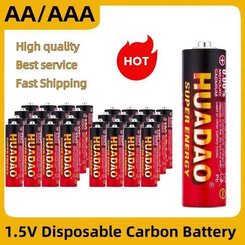 C 2-20Pcs 1.5V AAA Disposable Dry Battery AA For Led Light Toy Mp3 Camera Flash Razor CD Player Wir