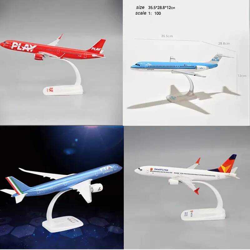 C New 1:200 Scale Eurowings/A350-00 Italy Ita/Max8 Smartlynx/A321neo Flyplay Iceland Play/Royal Dut