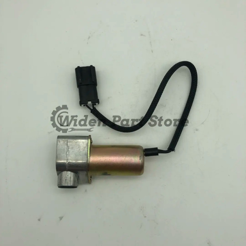 Penggantian 702-21-07010 Bahan Bakar Solenoid Valve for Komatsu PC100-6 PC120-6 PC200-6 6D102 4D102