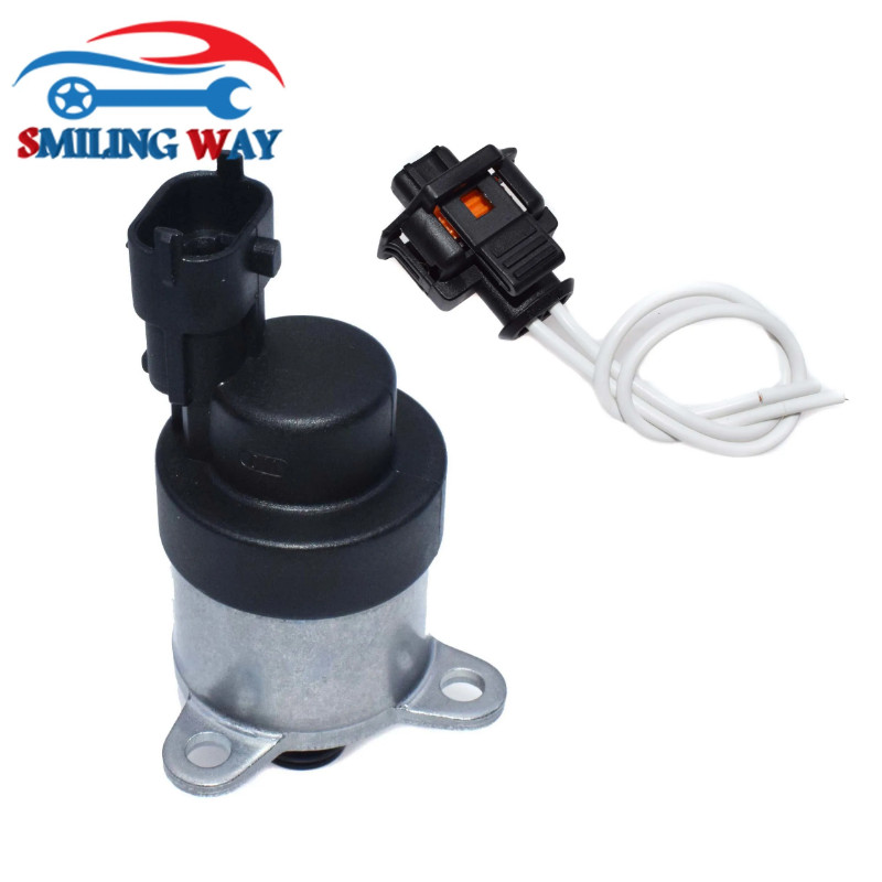 Fuel Pressure Regulator Control Valve or Connector Harness For Fiat Ducato Iveco Daily 2.3 D 2006-O