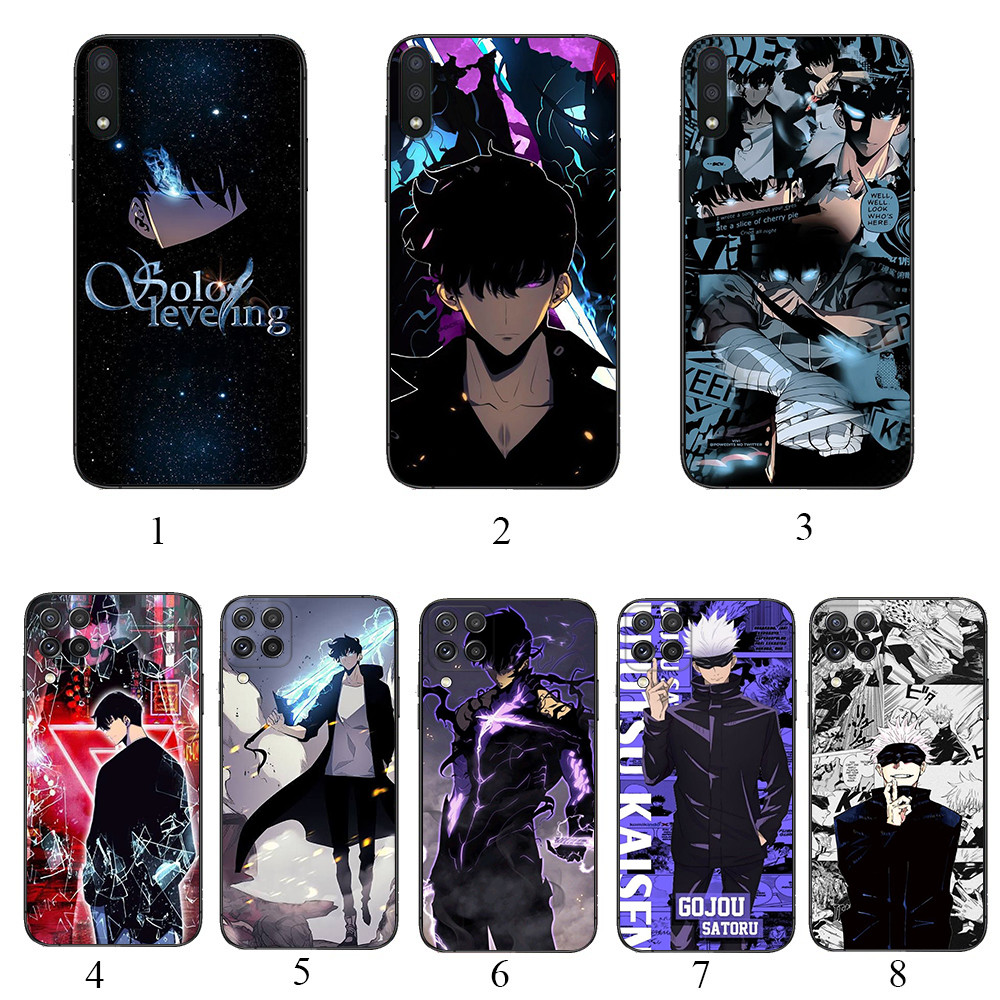 OPPO A18 A38 A58 A74 A78 A98 A79 A91 F15 F16 I อัพเกรด alone8 เคสโทรศัพท์สีดํานุ่ม
