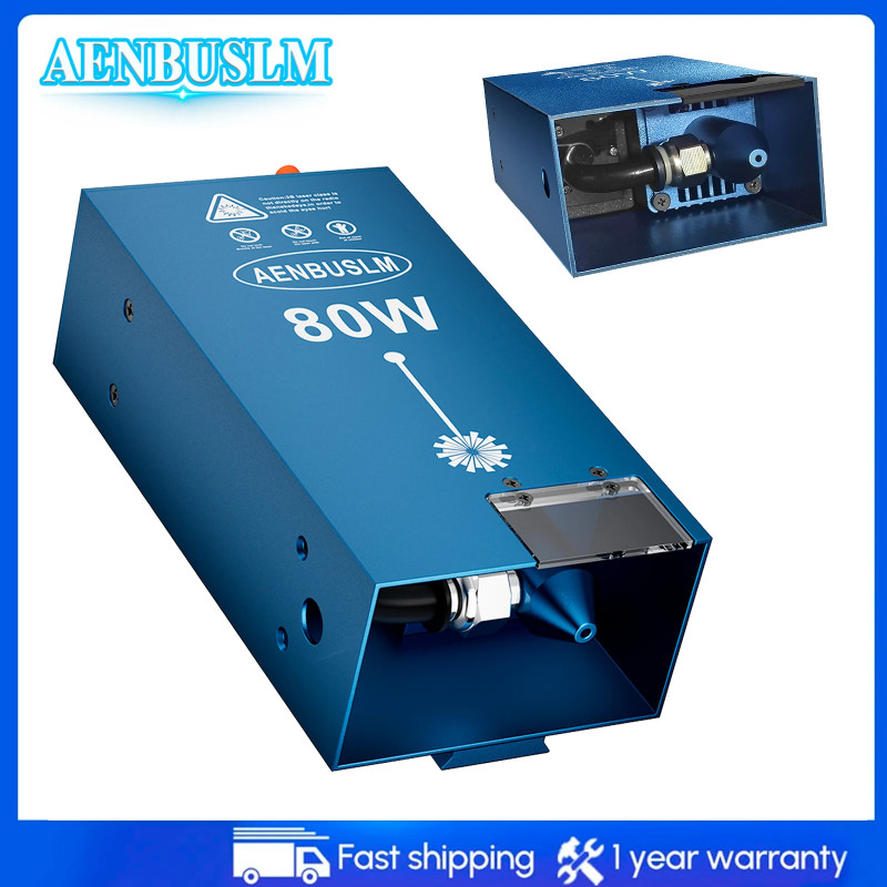 AENBUSLM 80W Laser Module with Air Assist Laser Engraving Head Laser Module Laser Engraver Head CNC
