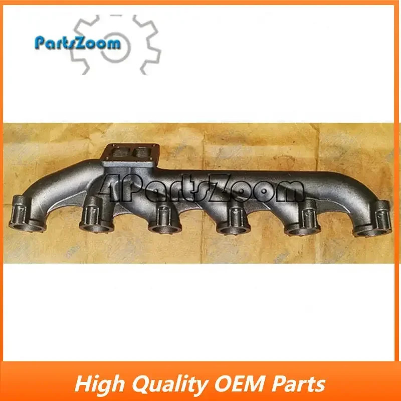 Exhaust Manifold 3931440 3978522 3907451 Fits Cummins 6CT 6CT 8.3 KOMATSU 6D114 Engine