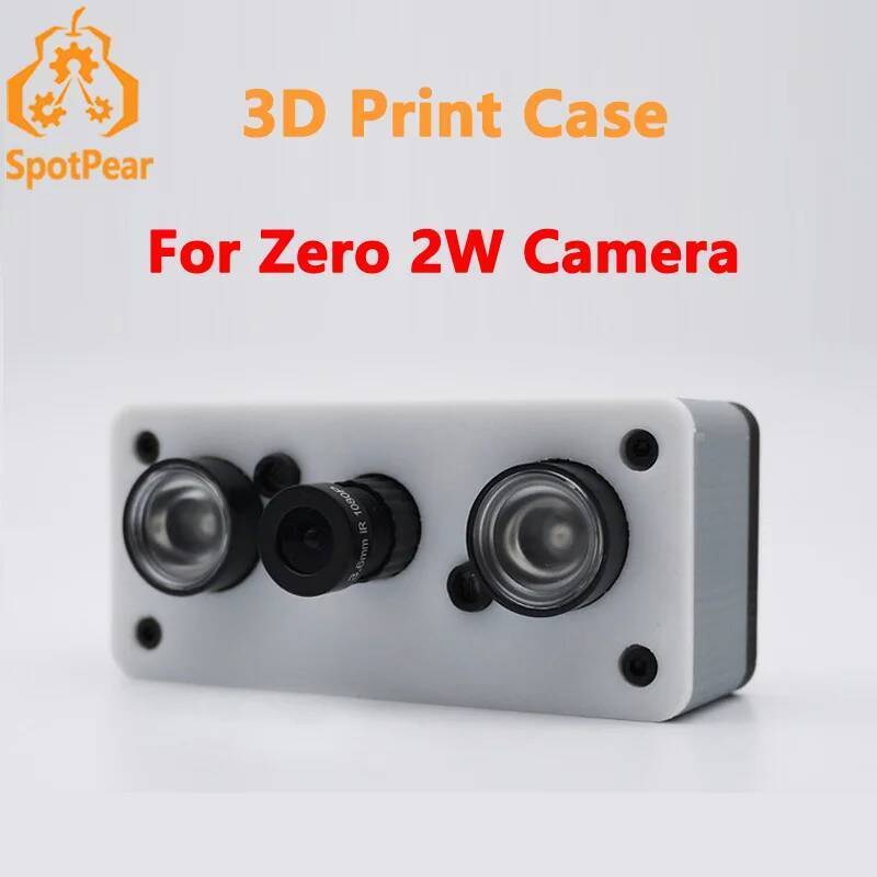 Raspberry Pi Zero 2W Camera Case เคสพิมพ์ลาย 3D ยังสําหรับ Zero/ Zero W