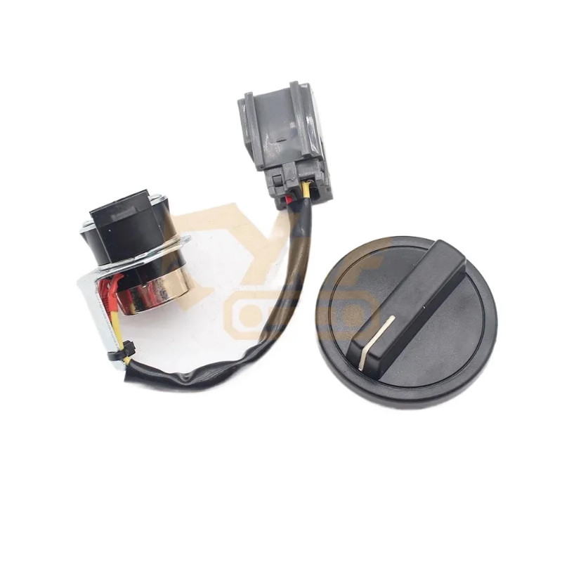 For Throttle Pushbutton Switch 22u-06-22420 22u0622420 For Komatsu Excavator Pc200-7